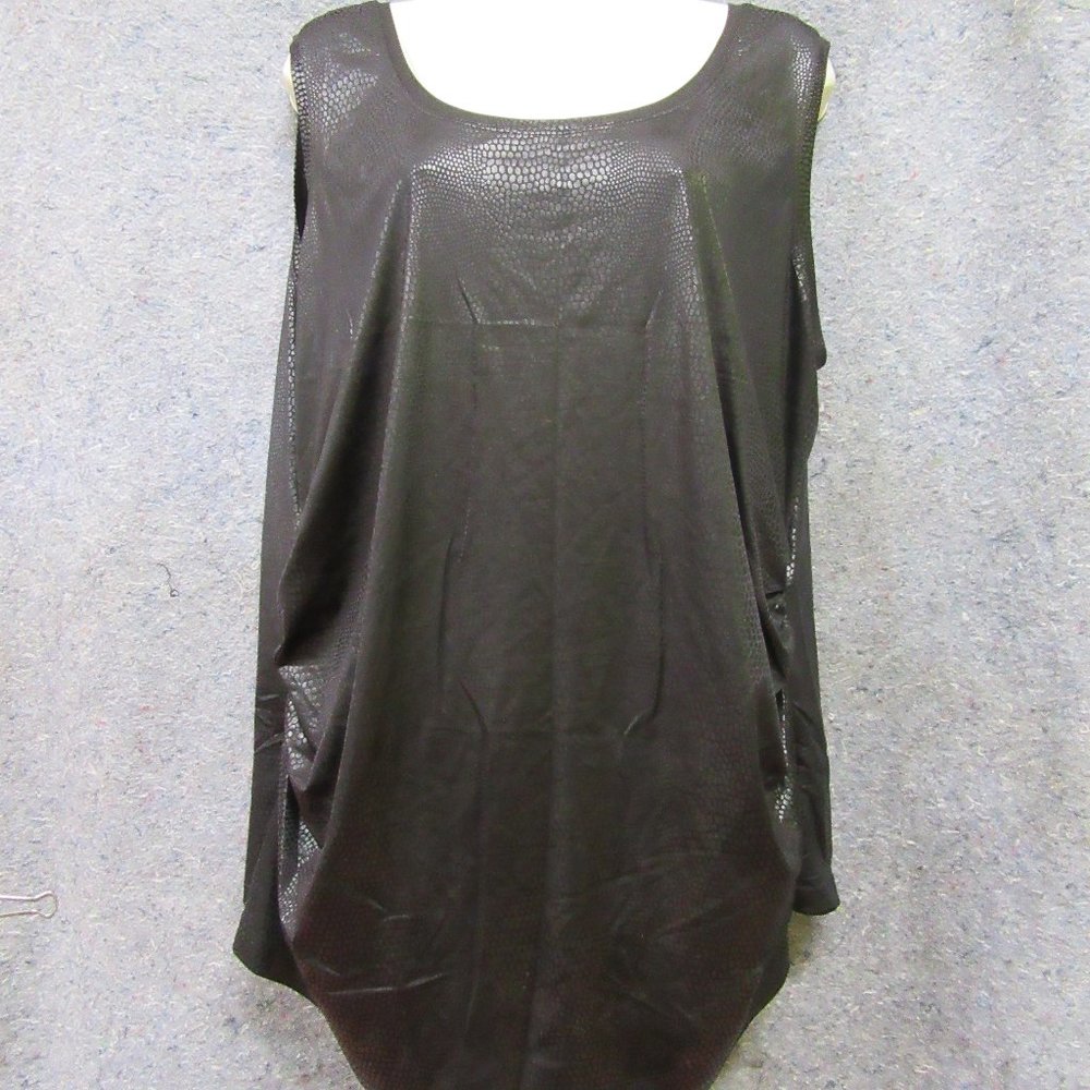 Black Kenneth Cole New York Tank Top